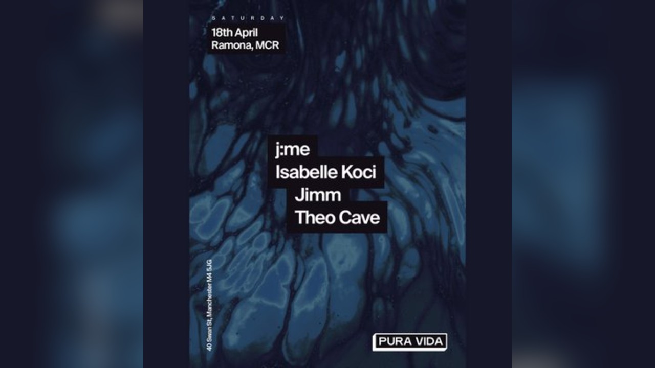 Pura Vida @ Ramona [FREE TICKETS]