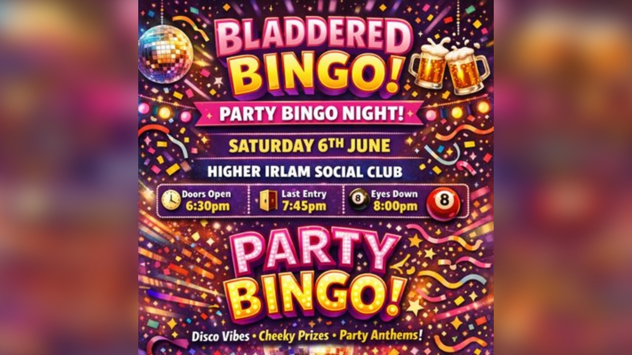 Bladdered Bingo 2026