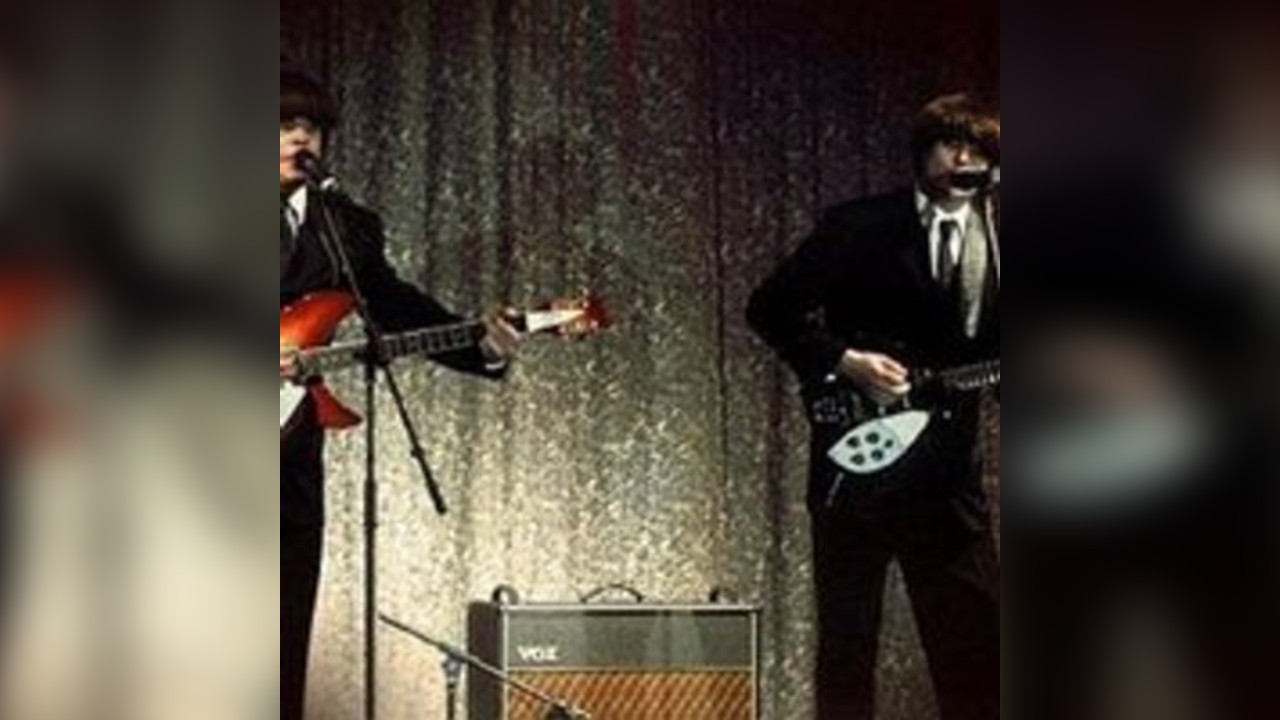Two Beatles