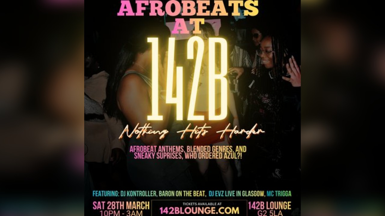AfroBeats @142B