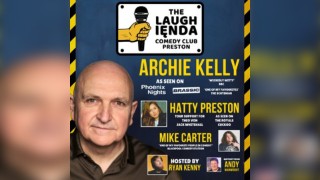 The Laughienda Comedy Club Preston | 1st Apr '26