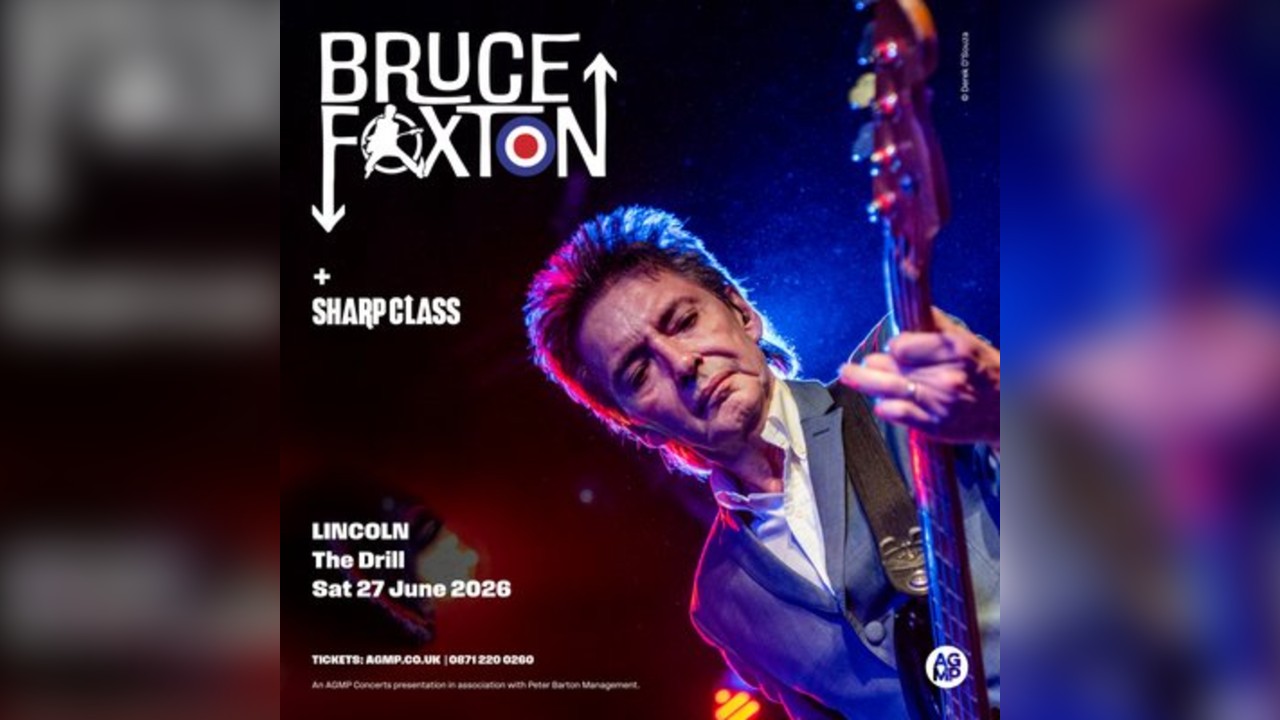 Bruce Foxton