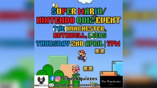 Super Mario/ Nintendo Quiz Event
