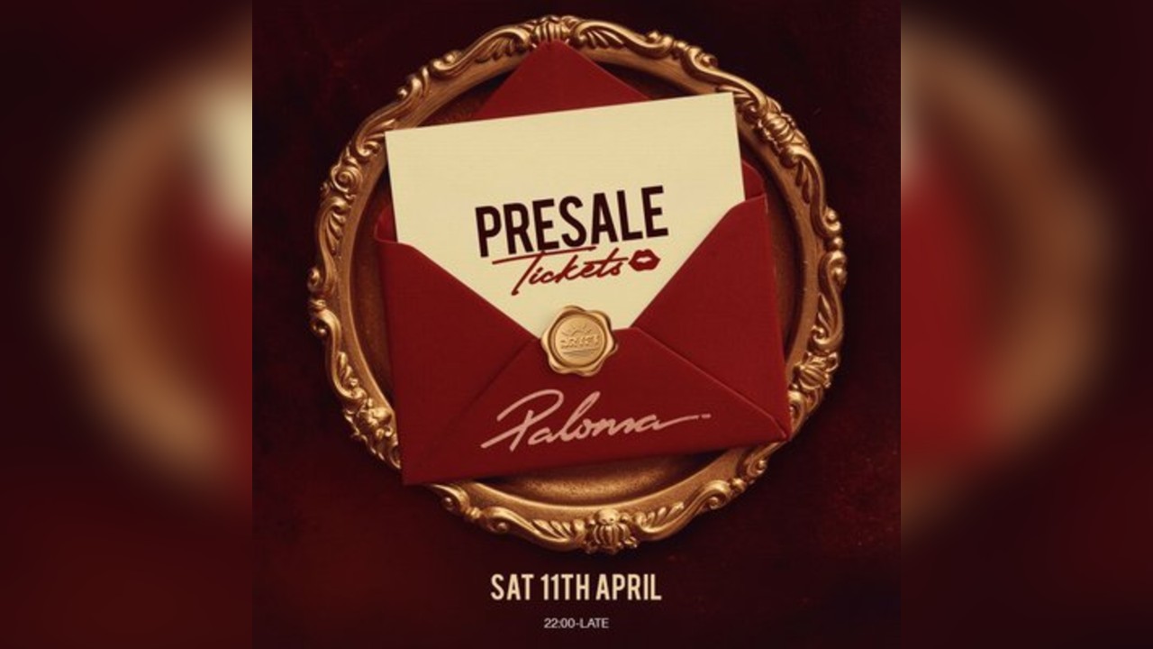 DRYFT Afrohouse Event Series - Paloma Chelsea