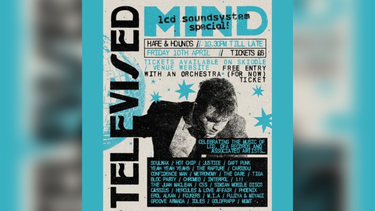 Televised Mind: LCD Soundsystem Special