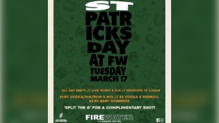 St Patrick's Day @ Firewater