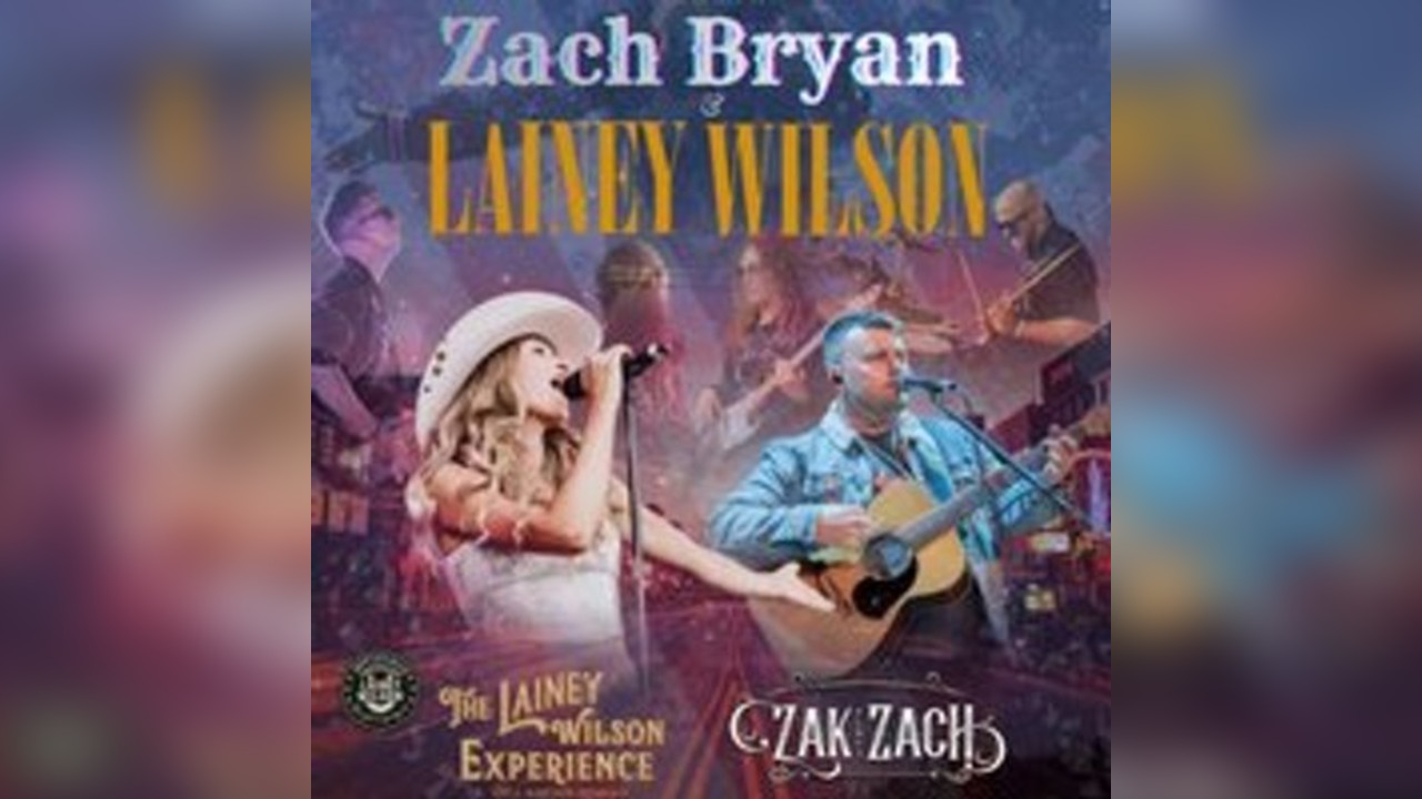 The Zach Bryan & Lainey Wilson Tribute show