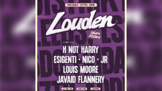 Sphere Sessions Presents Louden @ Distrikt Leeds