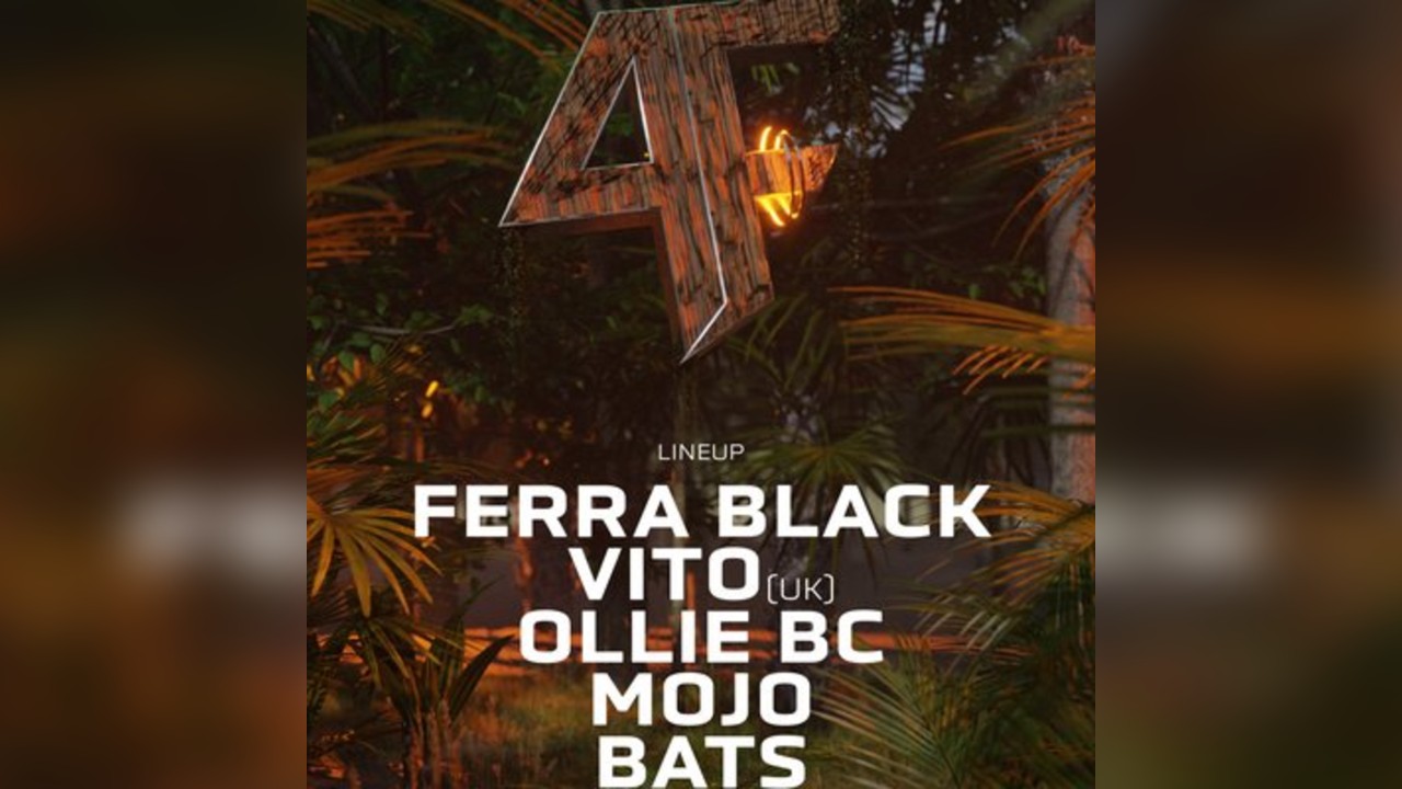 4 Fizzy Records X Sixtrees The Yard - Open Air Party - 16th May