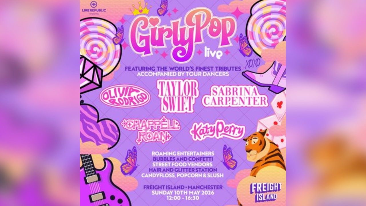 GirlyPop Live | Freight Island, Manchester