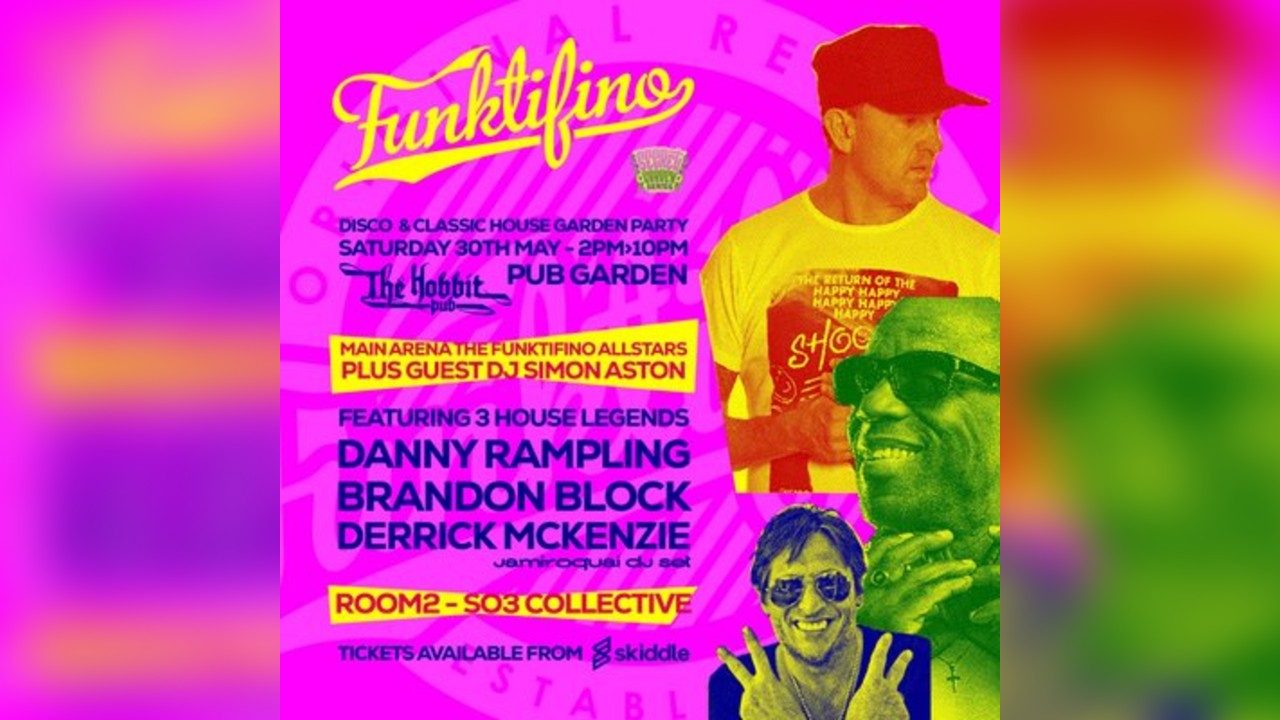 Secret Garden Series Hosted by Funktifino