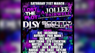 Lost the plot - A JOLLEE FAREWELL