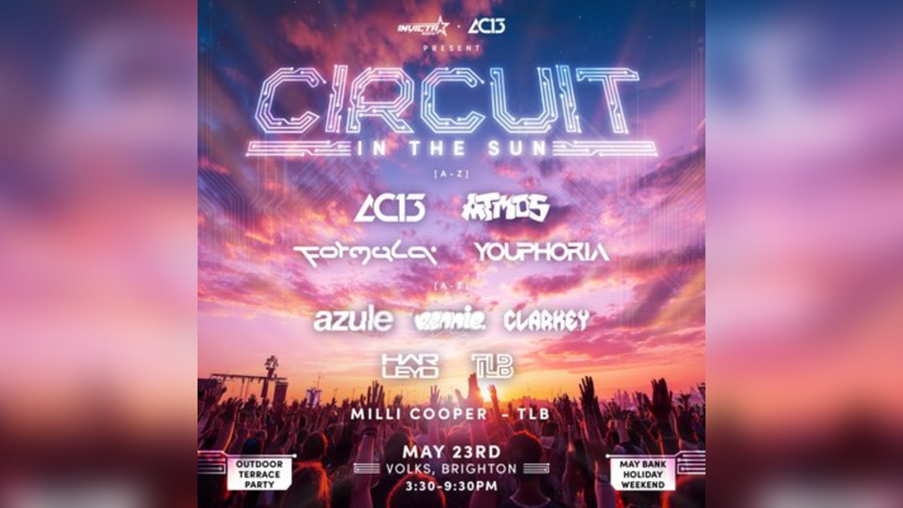 Invicta Audio x AC13 Presents: Circuit In The Sun [DAY PARTY]