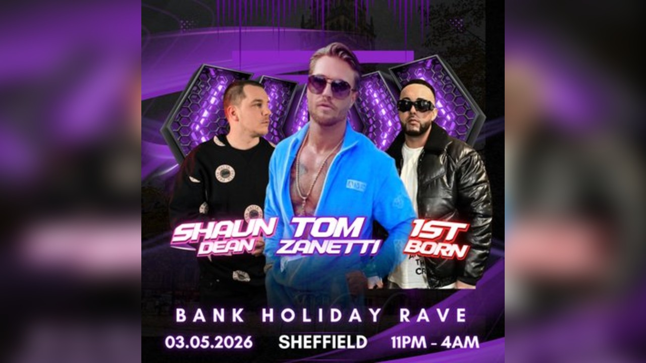 Tom Zanetti Sheffield 3rd of May Bank Holiday Special