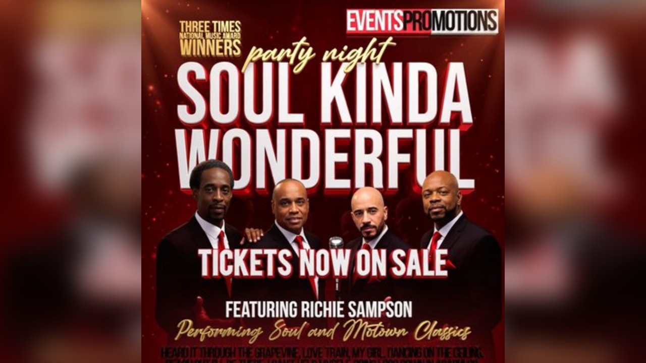 Soul And Motown Night... and Drifters tribute band