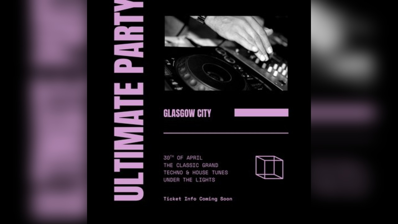 UTL Events - Techno Rave