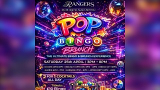 Pop Bingo | Sutton