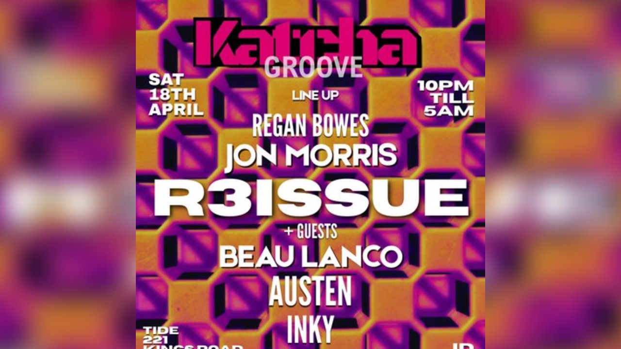 KATCHA Groove @ TIDE