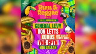 Rum & Reggae Festival 2026 | Lab11 Birmingham