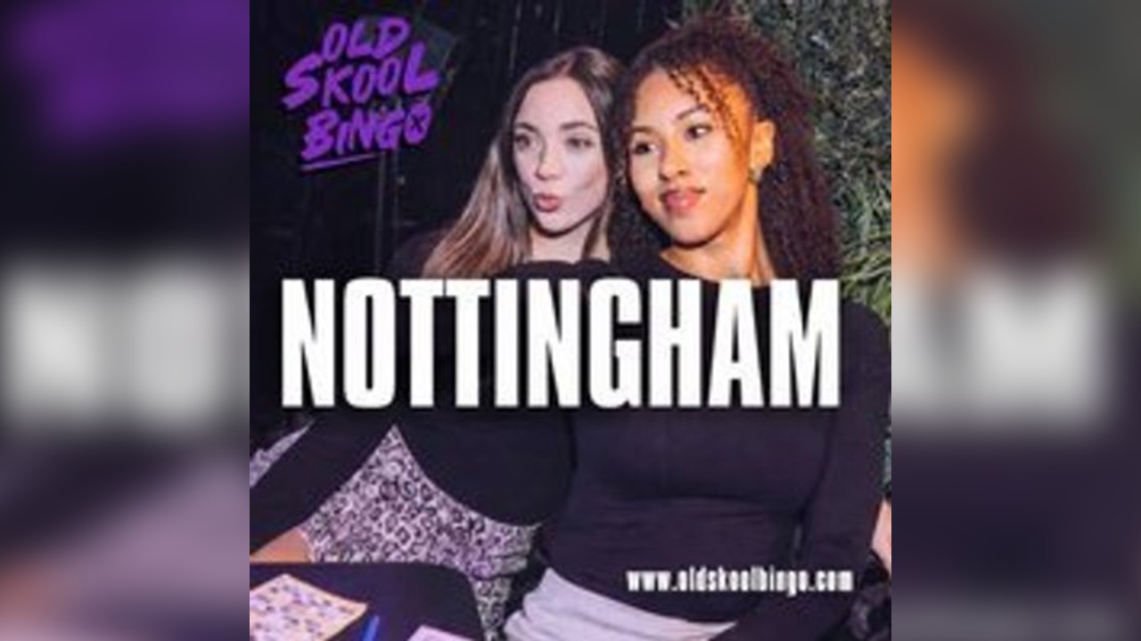 Old Skool Bingo Sat 9th May