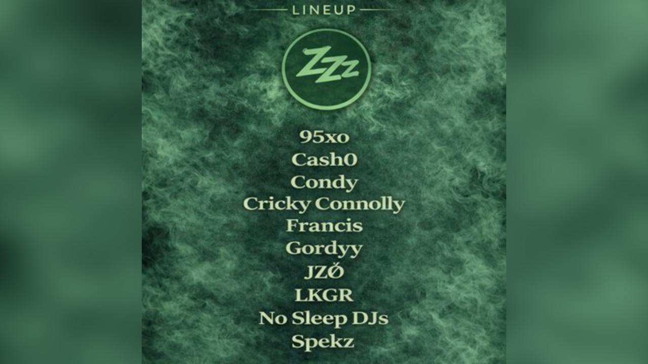 No Sleep Parties: NSP 001 - HARDSTYLE @ THE GP