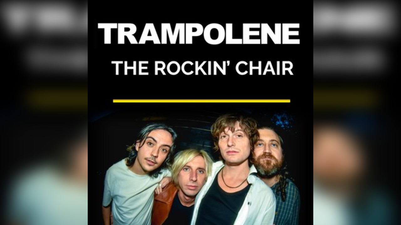 Trampolene in The Rockin Chair Wrexham