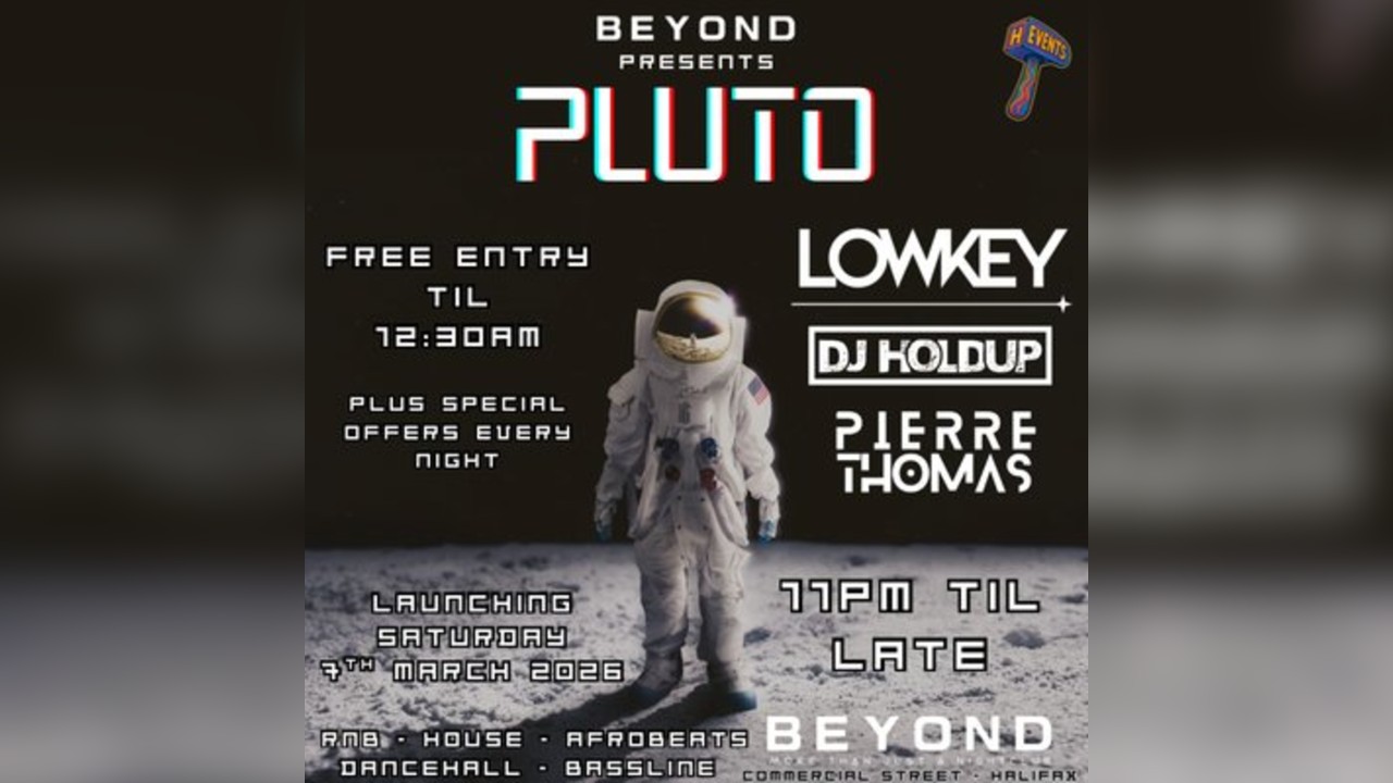 Pluto at Beyond
