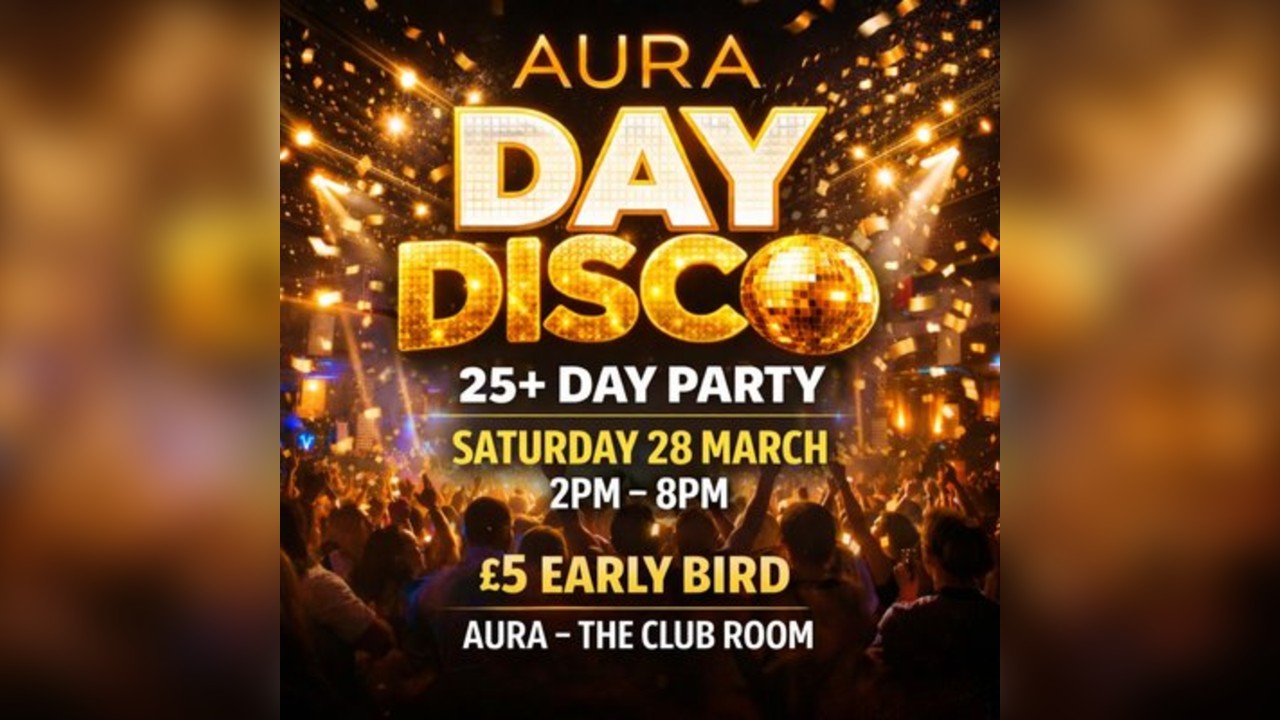 Aura day disco