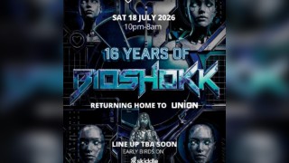FRANTIC Lashed after party hosted by Bioshokk celebrating 16 yea