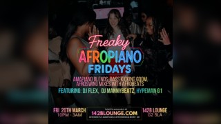 Freaky AfroPiano Fridays
