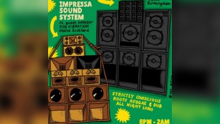 Impressa Sessions at the Nia - Rebel Rock Sound System