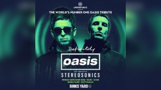 Definitely Oasis | Binks Yard, Nottingham