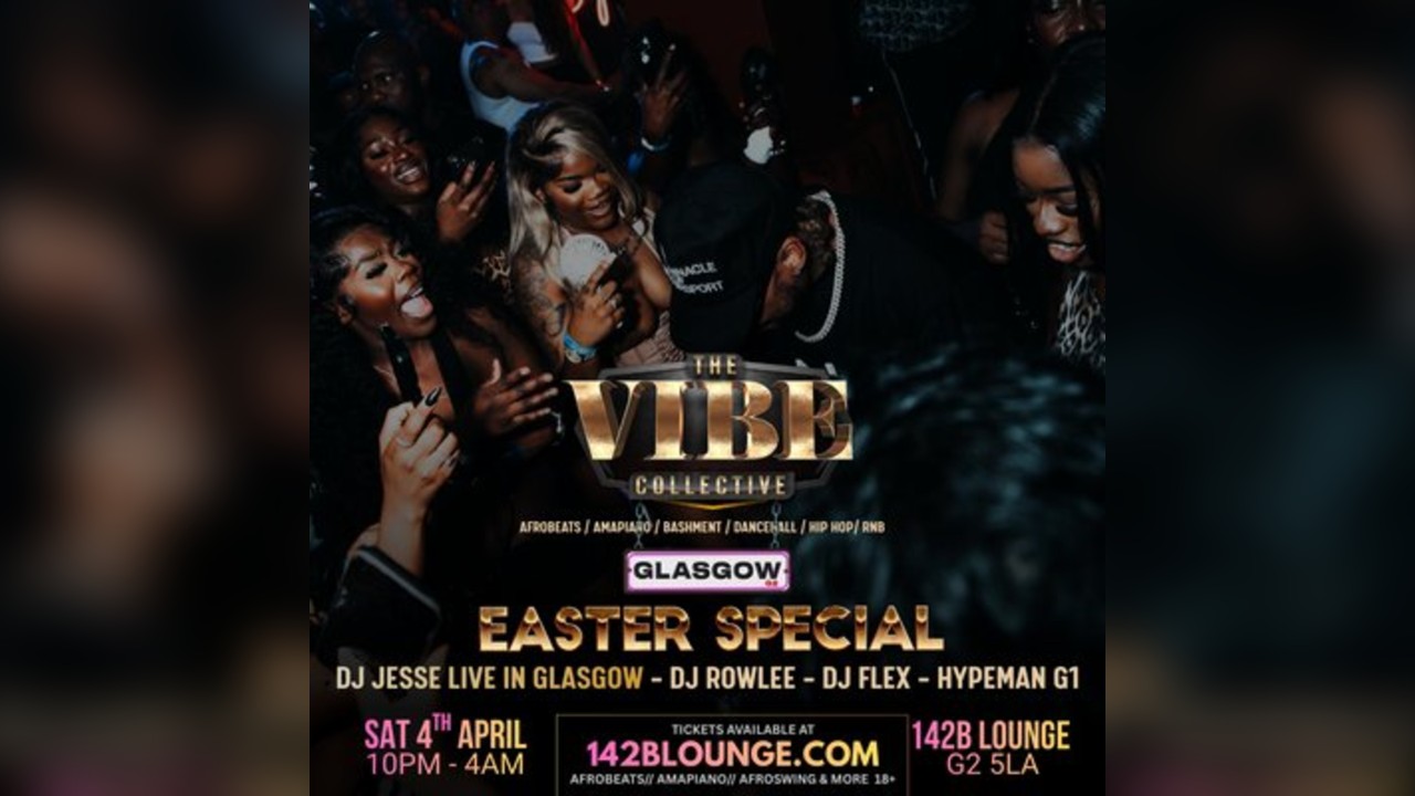 The Vibe Collective Returns for an EASTER SPECIAL