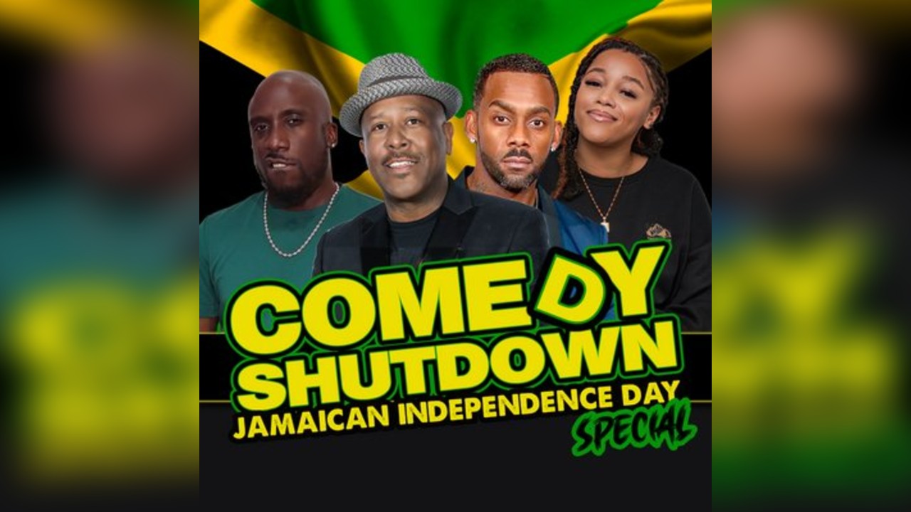 COBO Comedy Shutdown Jamaican Independence Special - Birmingham