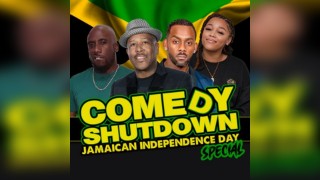 COBO Comedy Shutdown Jamaican Independence Special - Birmingham