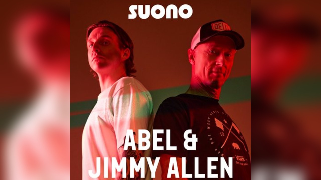 Abel & Jimmy Allen @Suono