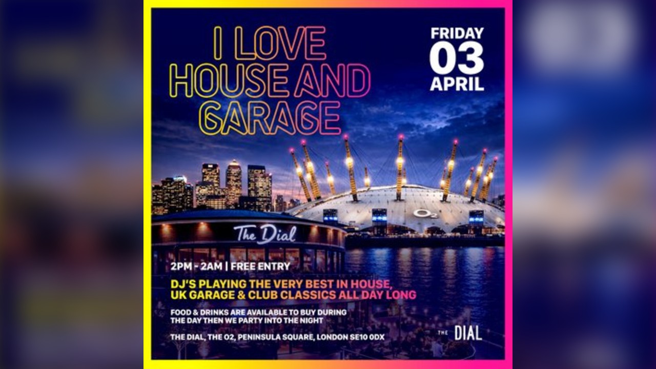 I Love House and Garage