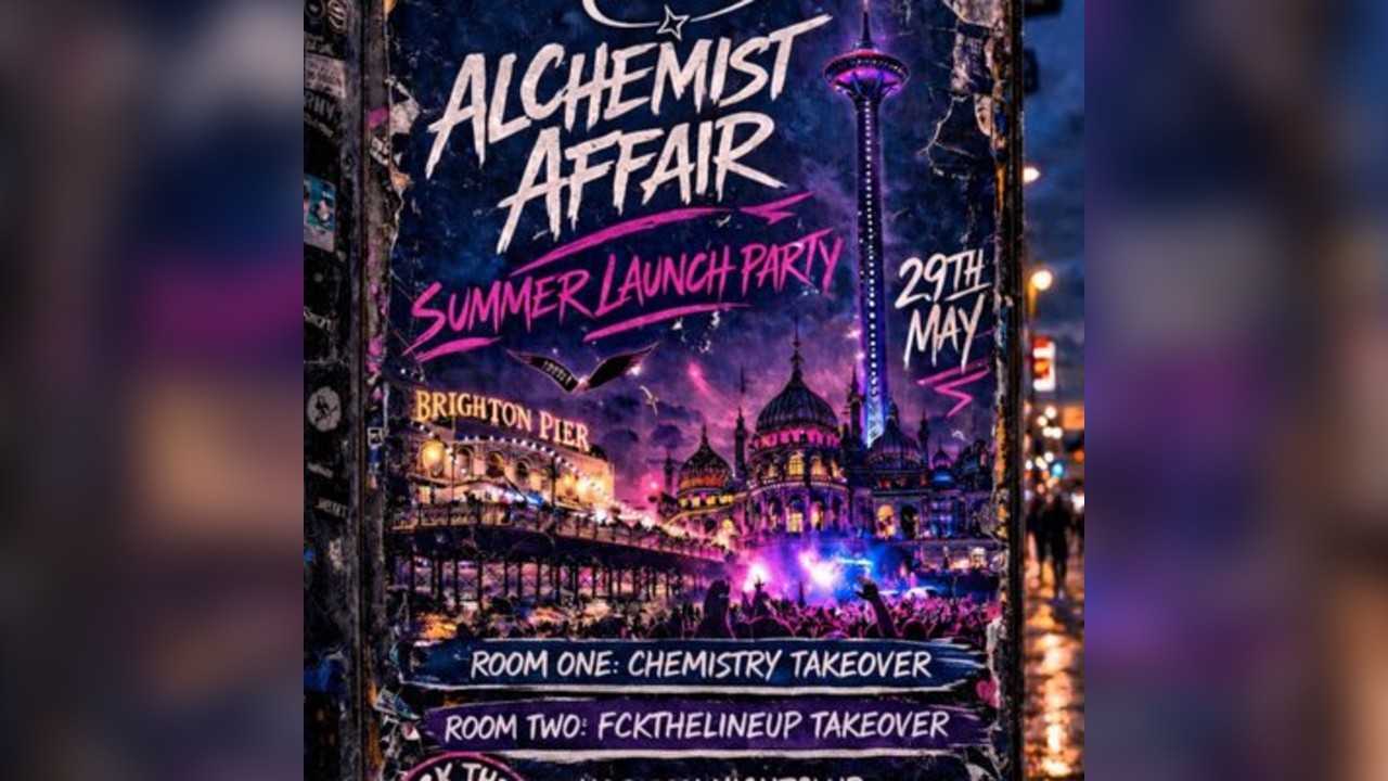 Alchemist Affair - The Summer Launch Party