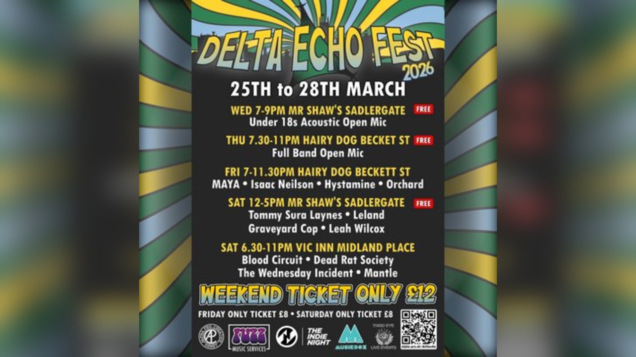 Delta Echo Fest 2026 Main Event