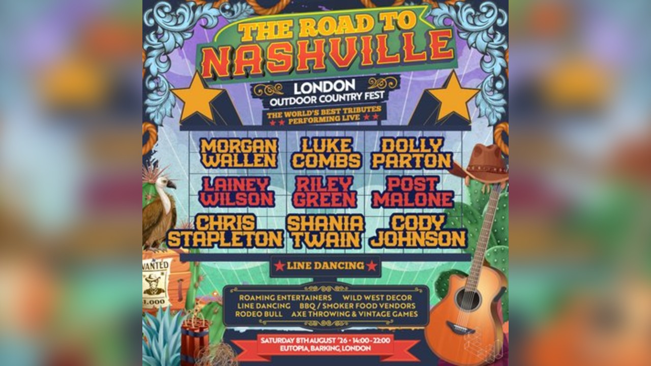 Road to Nashville Outdoor Festival | Eutopia Warehouse