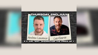 Andrew Lawrence & Leo Kearse Stand Up Comedy in Southampton