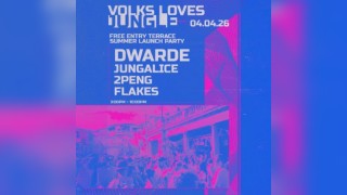 Terrace Re opening Launch Party - Volks Loves Jungle w/ DWARDE