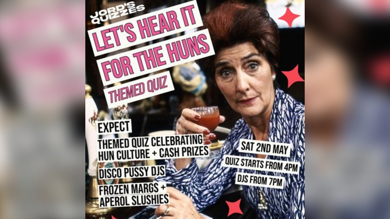 Let's hear it for the Huns: Hun themed quiz