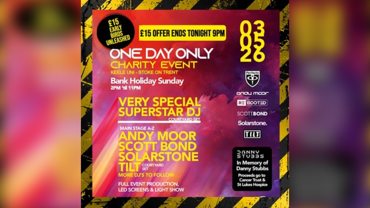 One Day Only - Celebrating Danny Stubbs Legacy
