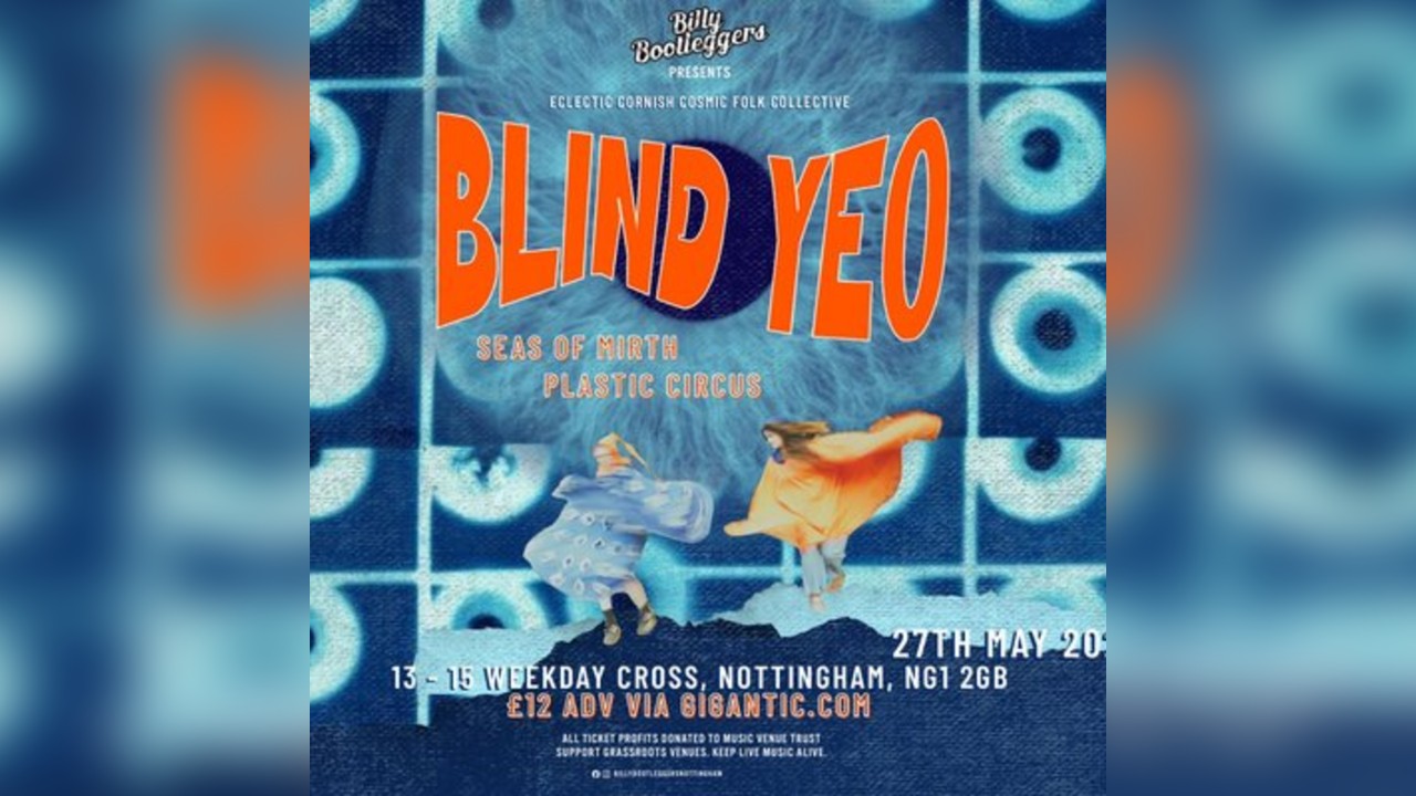 Blind Yeo, Seas Of Mirth + Plastic Circus - Live @ Billy's