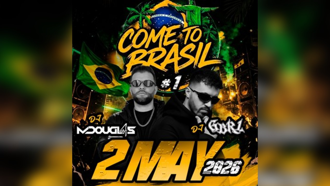 Favela Connection: Come to Brazil - Manchester