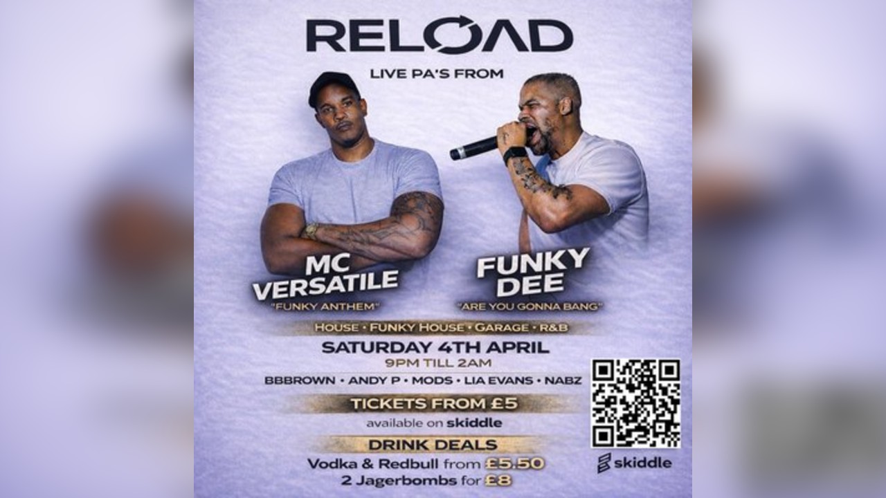RELOAD: House & Garage Takeover