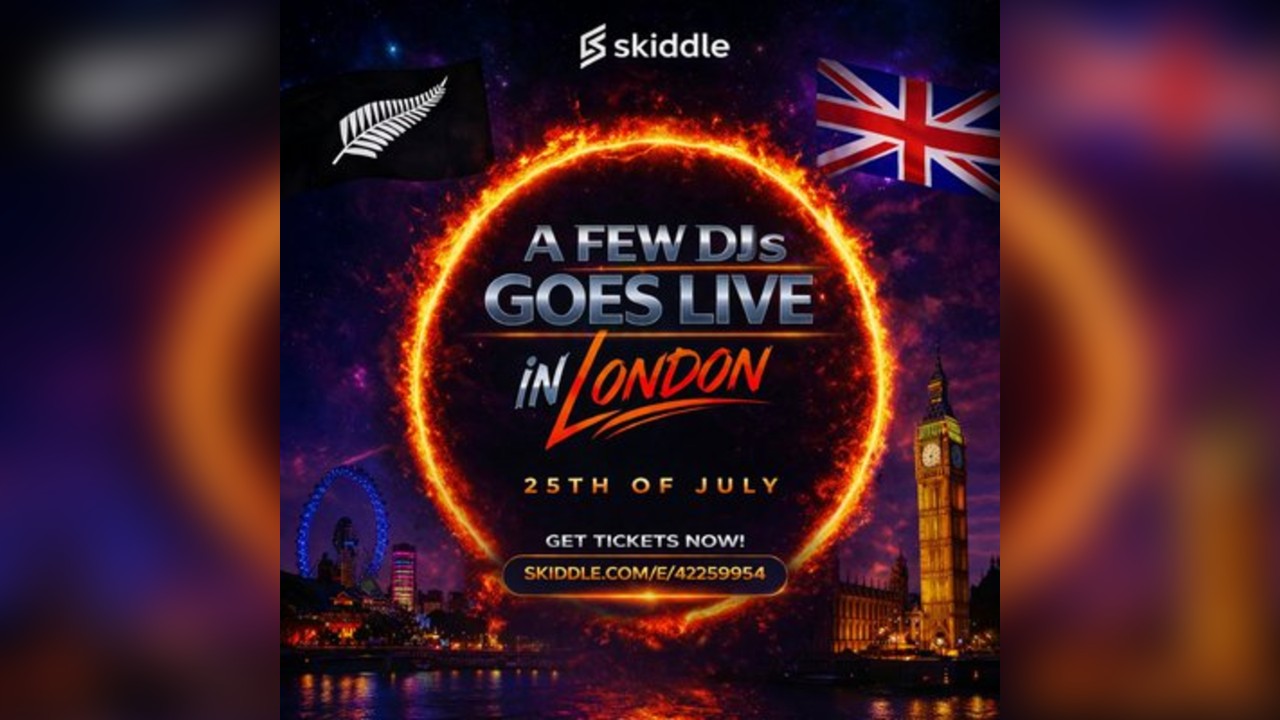 A Few DJs (In London)