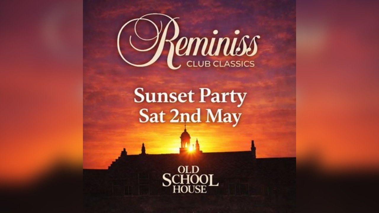 Reminiss Courtyard Sunset Party