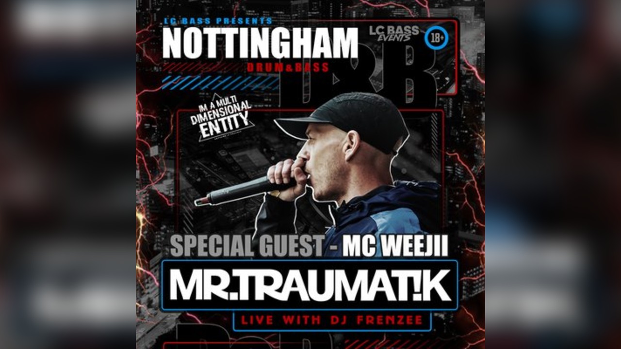 Mr Traumatik UK tour 2026